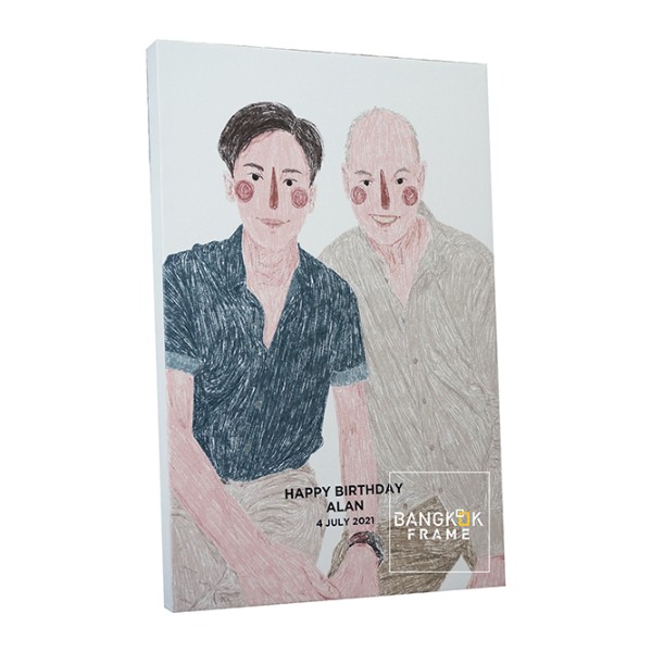 กรอบรูป-ขึงโครง-งานพิมพ์-แคนวาส